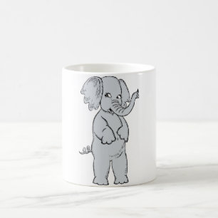ELEPHANT GIRL COFFEE MUG
