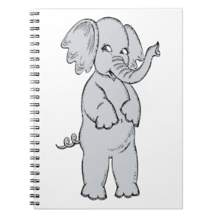 ELEPHANT GIRL NOTEBOOK