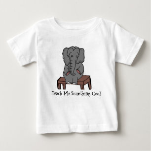 Elephant Goes To School TShirt