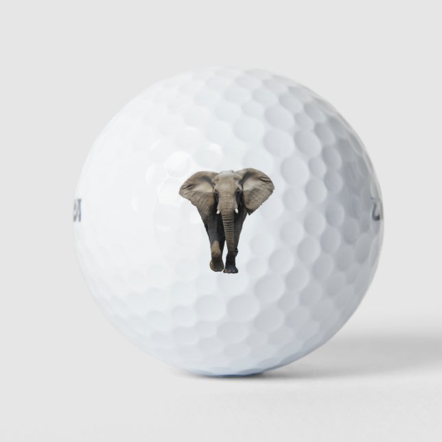 Elephant Golf Balls (Front)