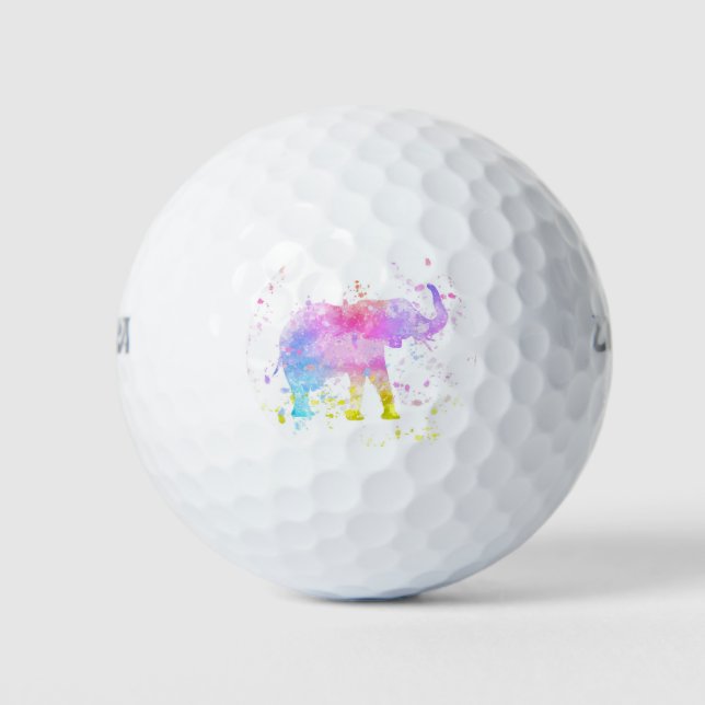 Elephant Golf Balls (Front)