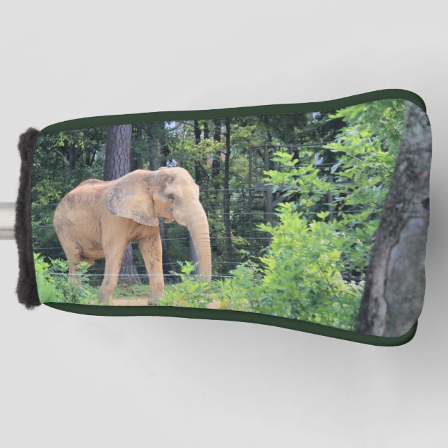 Elephant Golf Head Cover (Front)