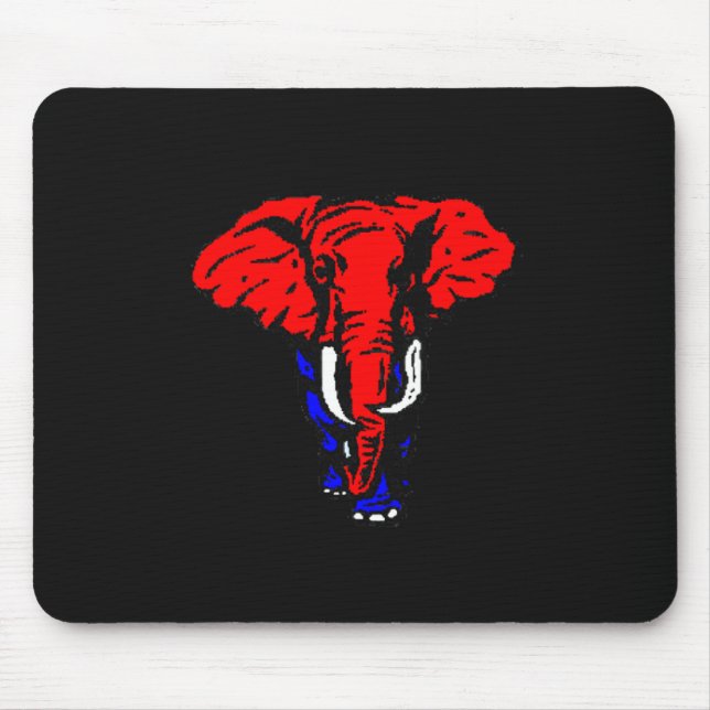 ELEPHANT GOP Mousepad (Front)