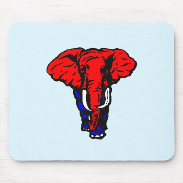 ELEPHANT GOP Mousepad (Front)