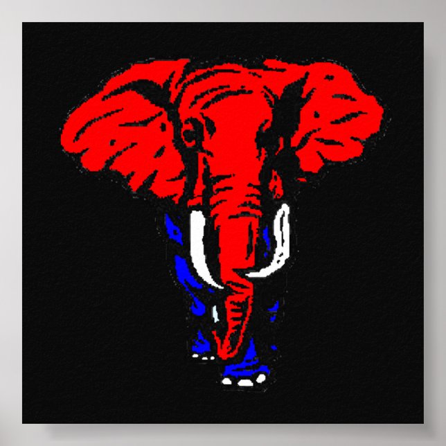 ELEPHANT GOP Poster (Front)