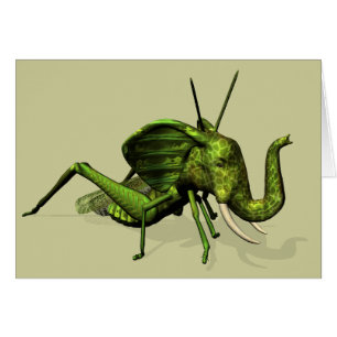 Elephant Grasshopper Crossbreed