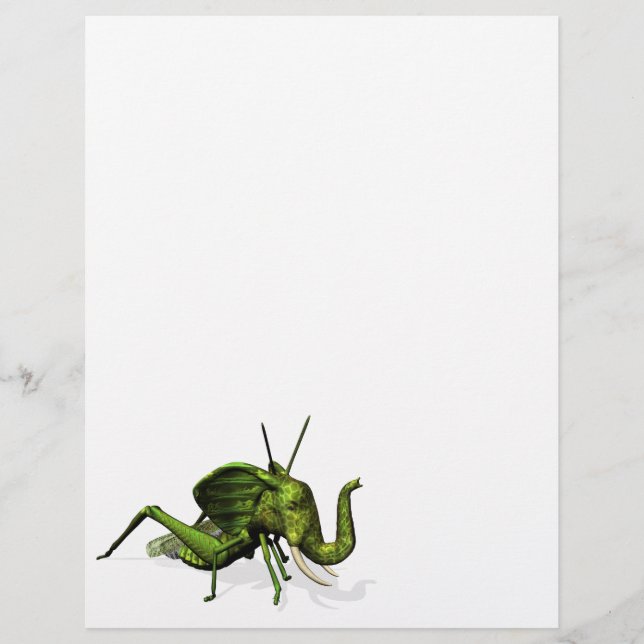 Elephant Grasshopper Crossbreed (Front)