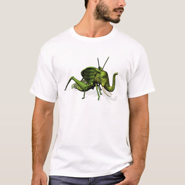 Elephant Grasshopper Crossbreed T-Shirt (Front)