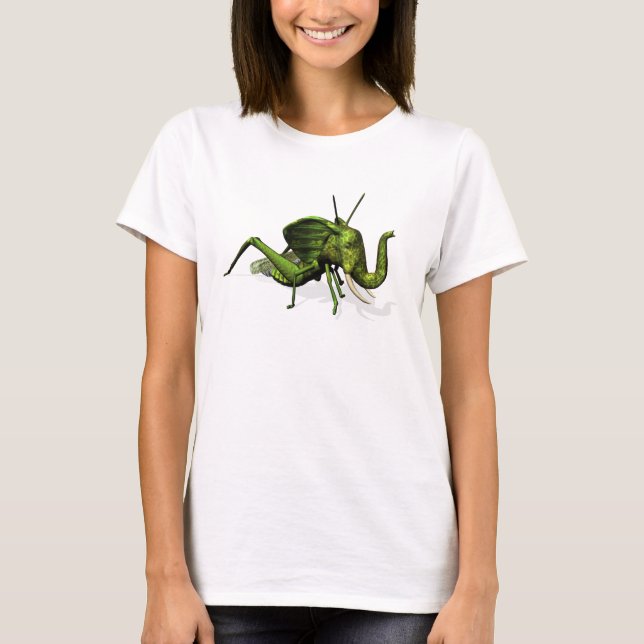 Elephant Grasshopper Crossbreed T-Shirt (Front)