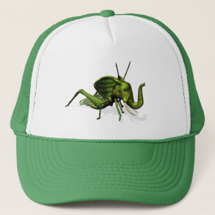 Elephant Grasshopper Crossbreed Trucker Hat