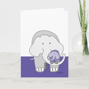 Elephant Greeting Card