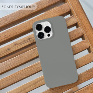 🌈Elephant Grey - 1 of the Top 25 Solid Grey For iPhone 13 Pro Max Case