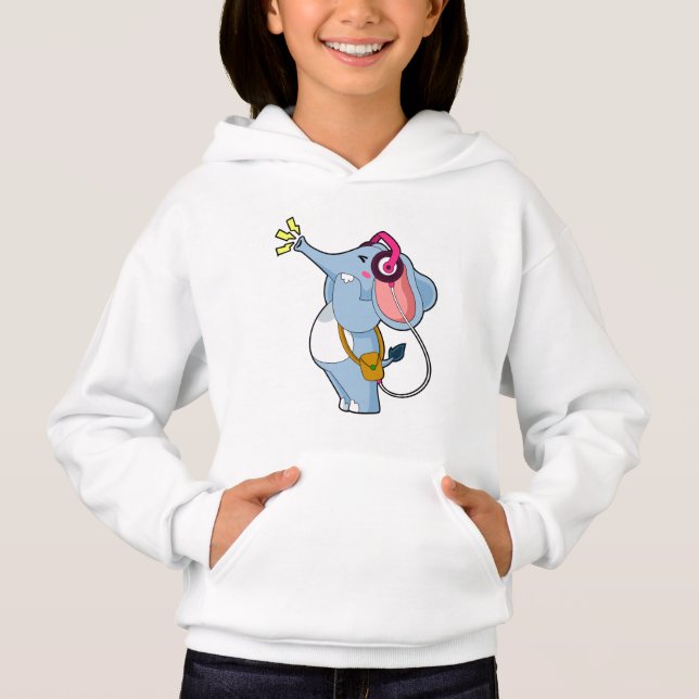 Elephant Headphone Music (Front)