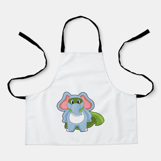 Elephant Hero Apron (Front)