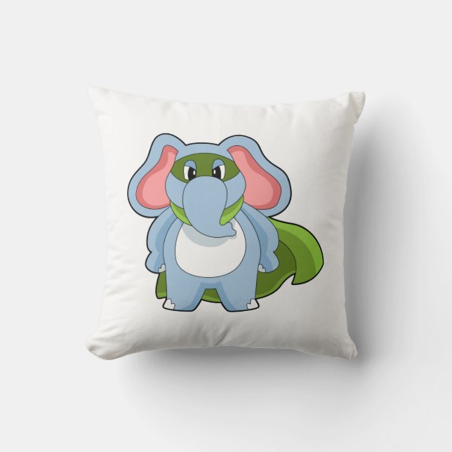 Elephant Hero Cushion (Front)