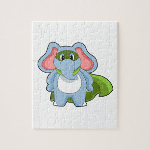 Elephant Hero Jigsaw Puzzle