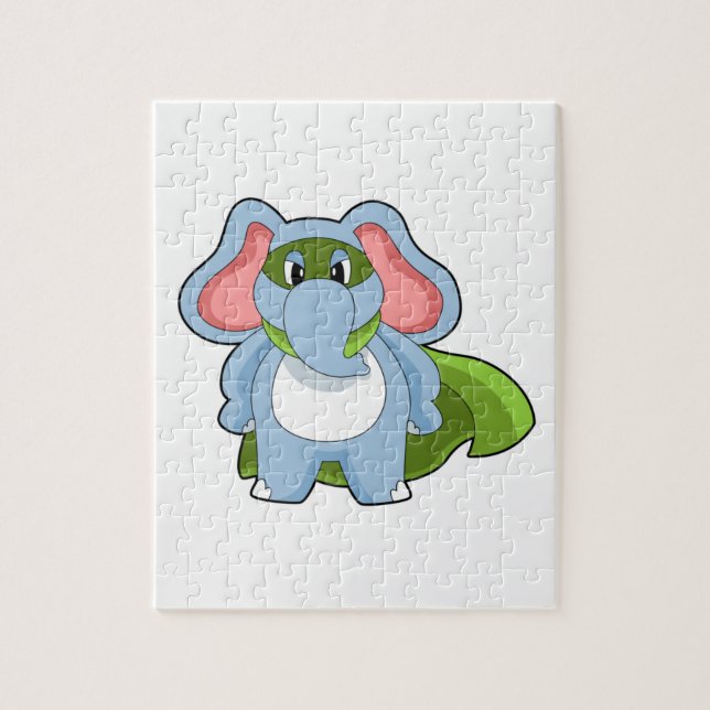 Elephant Hero Jigsaw Puzzle (Vertical)