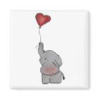 Elephant Holding Balloon