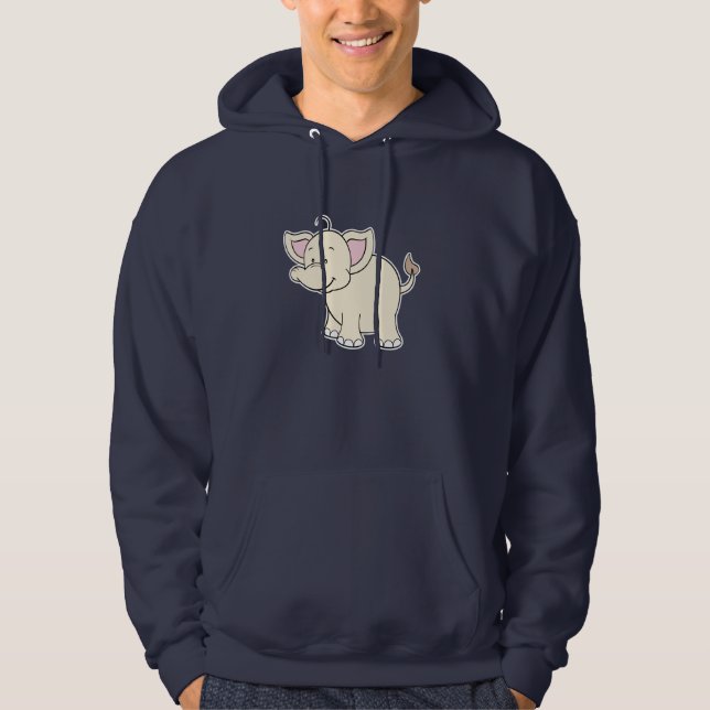 Elephant Hoodie (Front)