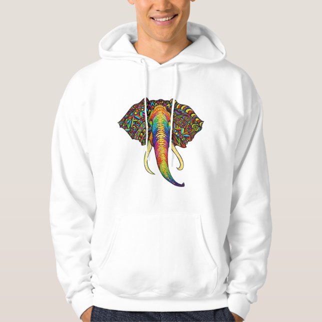 Elephant Hoodie (Front)