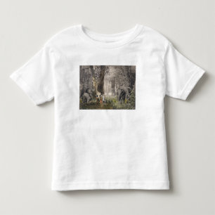 Elephant hunt in the region of Logalla, from 'Trav Toddler T-Shirt