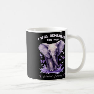 Elephant I Will Remember For You Heimerheimer's Aw Coffee Mug