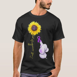 Elephant I Will Remember For You Sunflower Heimerh T-Shirt
