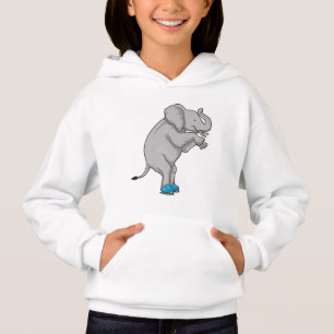 Elephant Ice skating Ice skates