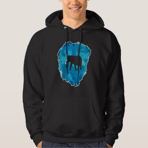Elephant In An Ice Block For Eternity Hoodie