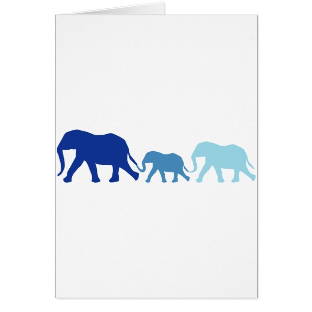 Elephant in Blue (Front)