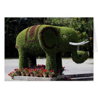 Elephant in chinese garden