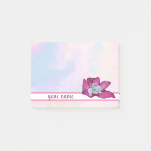  Elephant in flower Post-it adhesive Notes