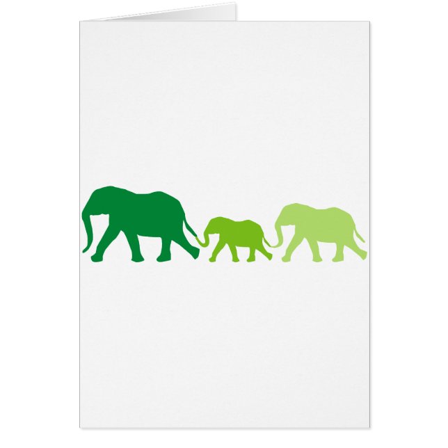 Elephant in Green (Front)