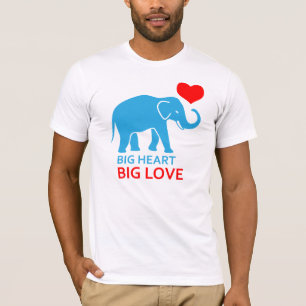 Elephant in love T-Shirt