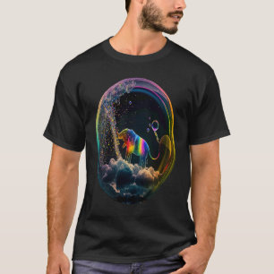 Elephant in soap bubble Elephants T-Shirt