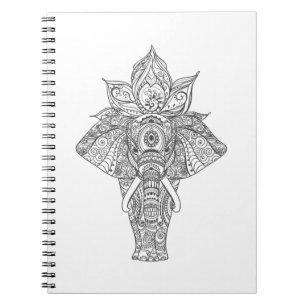 Elephant Inspired Notebook