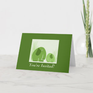 Elephant Invitation