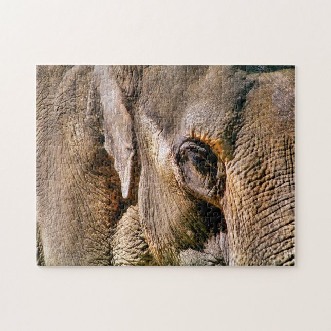 ELEPHANT JIGSAW PUZZLE (Horizontal)