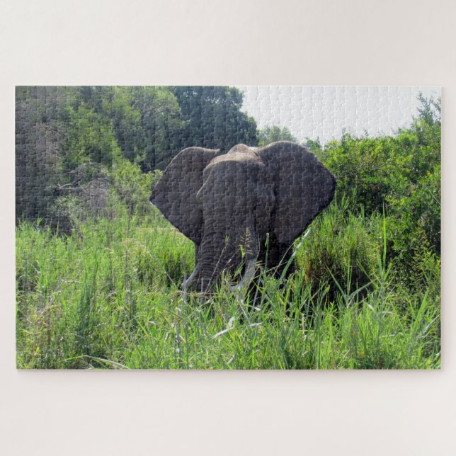 elephant jigsaw puzzle (Horizontal)