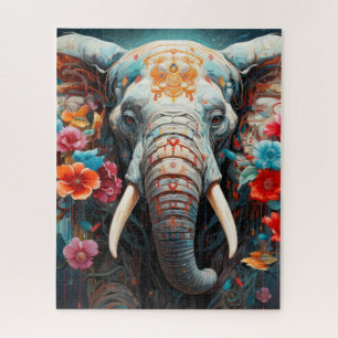 Elephant Jigsaw Puzzle