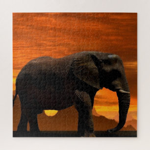 Elephant Jigsaw Puzzle