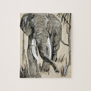 Elephant Jigsaw Puzzle