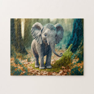 Elephant Jigsaw Puzzle