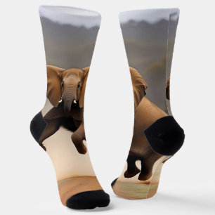 Elephant Kangaroo Hop, Socks