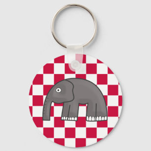 elephant key ring