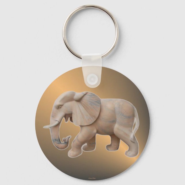 Elephant Keychain (Front)