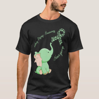Elephant Kidney Disease Awareness Ribbon T-Shirt