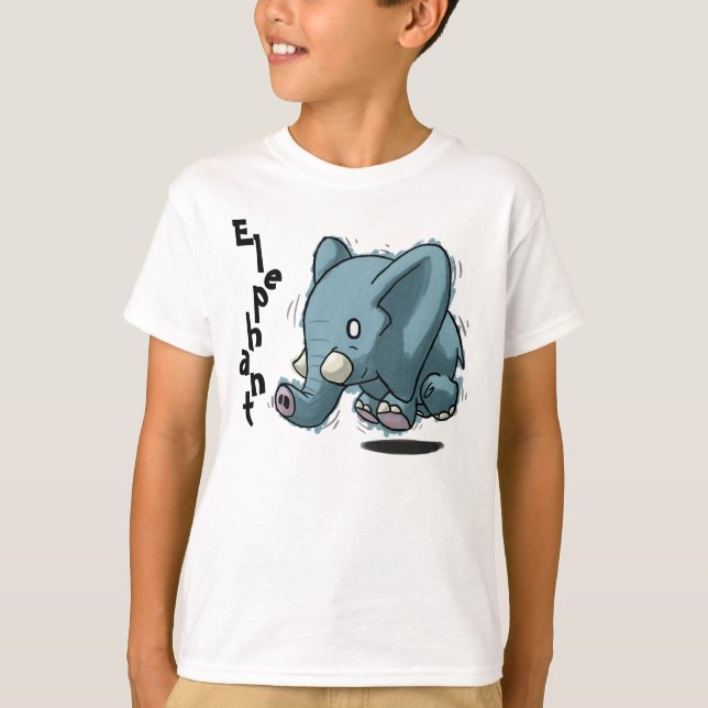 Elephant Kids Shirt (Front)