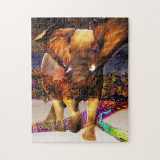 elephant king jigsaw puzzle