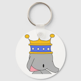 elephant king keychain